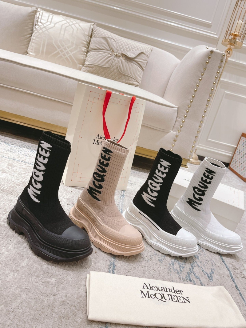 McQueen Boots